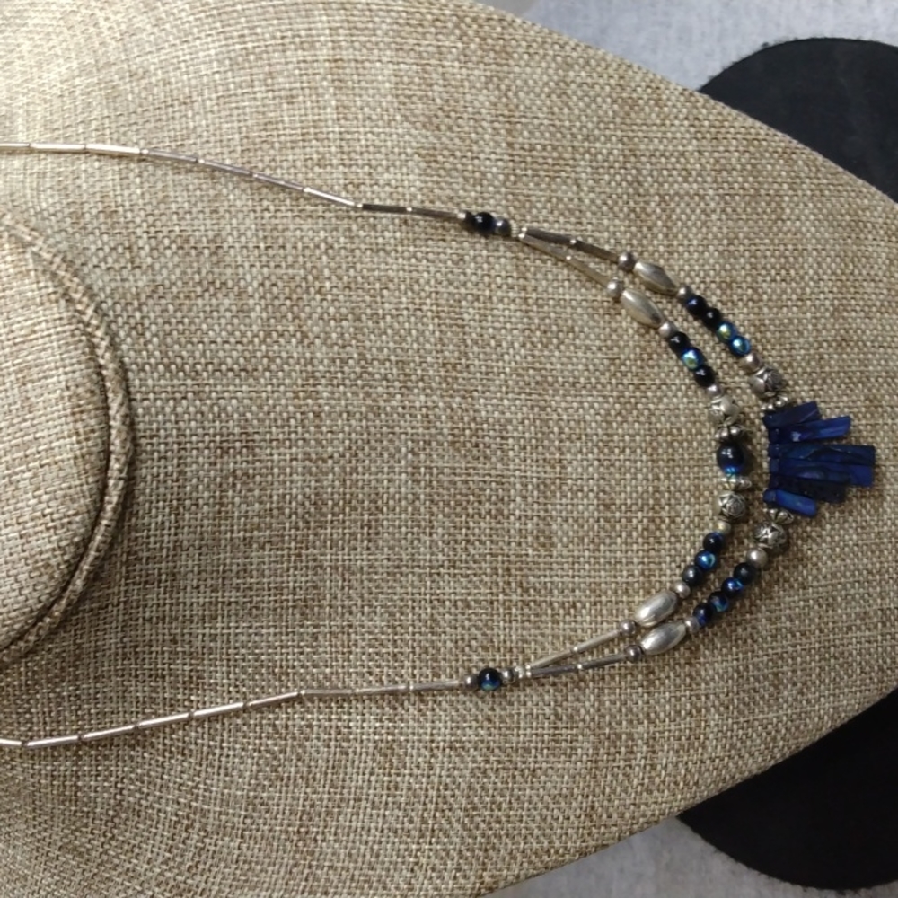 Liquid Silver Necklace